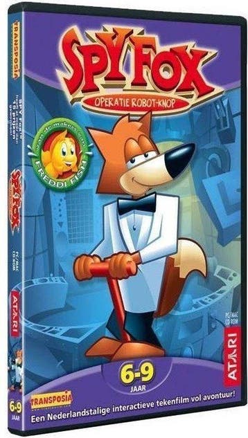 Spy Fox 2 Operatie Robot Knop, Verzenden, Nieuw
