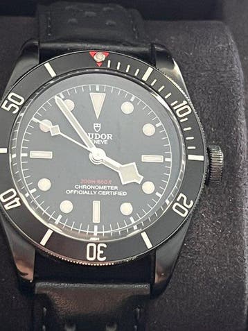 Tudor - Black Bay - 79230DK - Heren - 2018