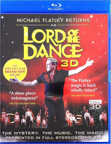 Lord of the Dance (3D) (Blu-ray), Verzenden, Gebruikt