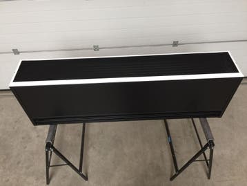Teddington luchtgordijn (2151), Ophalen of Verzenden, Gebruikt, 800 watt of meer, Overige typen