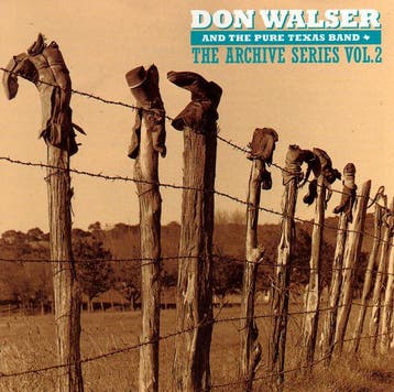 cd - Don Walser And The Pure Texas Band - The Archive Ser..., Verzenden, Zo goed als nieuw
