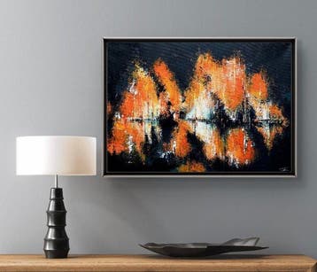 Cristina Talea - EMBER REFLECTIONS