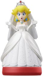 Amiibo Peach - Wedding Outfit - Super Mario series, Verzenden, Zo goed als nieuw