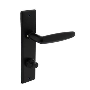 Deurbeslag | Deurklink met wc-sluitingschild | Intersteel |, Verzenden, Nieuw