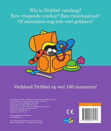 Dribbels verkleedkist / Dribbel 9789000361717 Eric Hill, Verzenden, Gelezen, Eric Hill