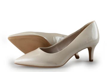 Tamaris Pumps in maat 39 Beige, Tamaris, Pumps, Verzenden, Beige