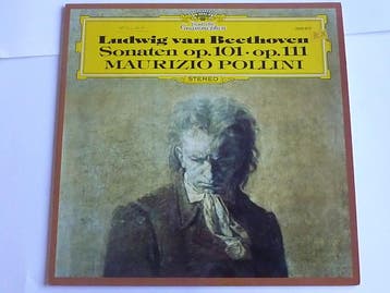 Beethoven - Sonaten / Maurizio Pollini (LP), Ophalen of Verzenden, Zo goed als nieuw