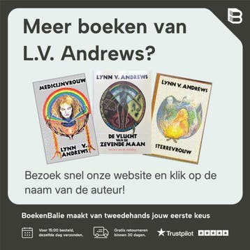Medicijnvrouw / Pandora Visie - L.V. Andrews 9789025456245, Boeken, Verzenden, Gelezen, L.V. Andrews