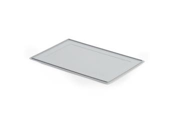 Oplegdeksel, 600x400 mm, euronorm, grijs pp, nieuw, Doe-het-zelf en Verbouw, 40 tot 60 cm, Overige typen, 50 tot 75 cm, Nieuw