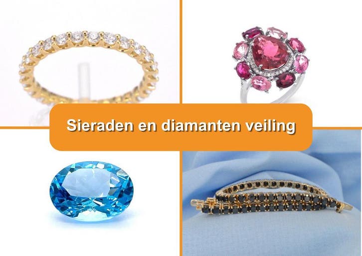 NU online: Sieraden en diamanten veiling, Sieraden, Tassen en Uiterlijk, Armbanden, Nieuw