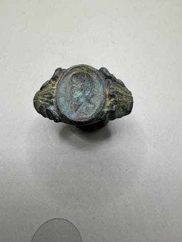 Oud-Romeins Brons Fingerring