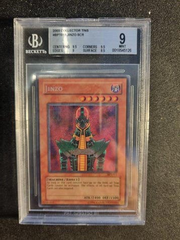 Konami - 1 Graded card - Yu-Gi-Oh! - Jinzo #BPT011 Secret, Nieuw