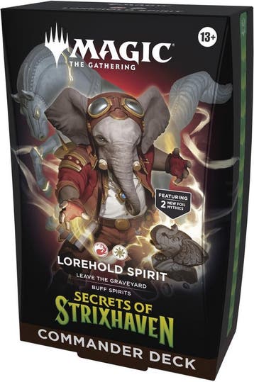 Secrets of Strixhaven: Lorehold Spirit Commander Deck, Ophalen of Verzenden, Nieuw