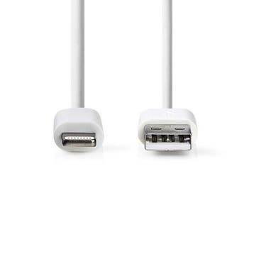 Apple Lightning kabel | 3 meter (Wit), Verzenden, Nieuw
