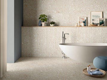 Vloertegel/Wandtegel Beige 60x60cm (Muurtegels), 60 cm of meer, Nieuw, Ophalen of Verzenden, 10 m² of meer