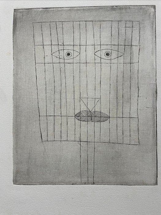 Victor Brauner (1903-1966) - Tir à larc di Alain Jouffroy,, Antiek en Kunst, Antiek | Overige Antiek