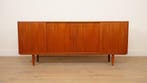 Vintage Deens dressoir | Teak | 190 cm, Ophalen of Verzenden, Nieuw