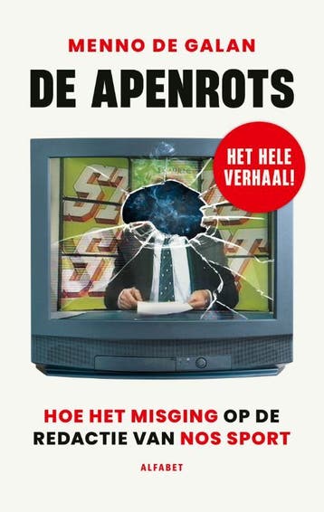 De Apenrots | Menno Galan | Nieuw, Ophalen of Verzenden, Nieuw, Menno Galan