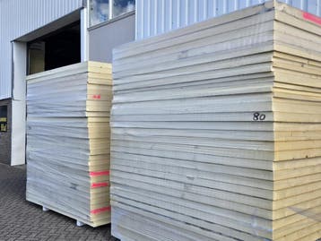 PIR isolatie platen 8 cm dik b-keus, Ophalen, Dakisolatie, Nieuw, Hardschuim (Pir)