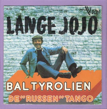 Lange Jojo – Bal Tyrolien / De Russen Tango (1-7-Vinyl-Si, Cd's en Dvd's, Ophalen of Verzenden, Nieuw in verpakking