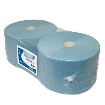 Cellulose papier blauw 2laags, Verzenden