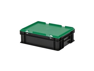 Combicolor dekselbak - 400 x 300 x H 133 mm (gladde bodem) -, Ophalen of Verzenden, Nieuw