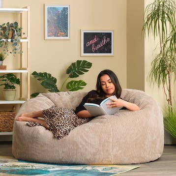 Cloudy Soul Giant 2-Seat Sofa - Nature, Huis en Inrichting, Verzenden, Nieuw