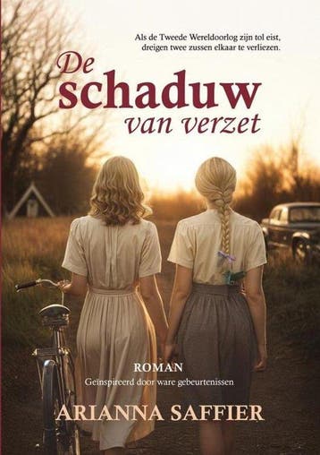 9789465016665 De schaduw van verzet Arianna Saffier, Boeken, Verzenden, Nieuw, Arianna Saffier
