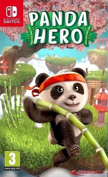 Panda Hero Switch Garantie & morgen in huis!, 1 speler, Ophalen of Verzenden, Zo goed als nieuw, Vanaf 3 jaar