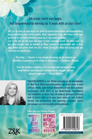 It starts with us / Lily & Atlas / 2 9789020550818, Verzenden, Zo goed als nieuw, Colleen Hoover