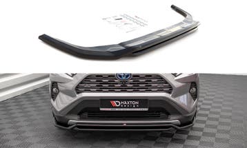 Voorspoiler Toyota RAV4 MK5 Maxton Glans Zwart, Ophalen of Verzenden, Nieuw