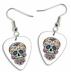 Plectrum ketting of sleutelhanger van Sugar Skull, Ophalen of Verzenden, Nieuw