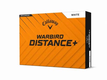 Callaway Warbird Distance+ - al bedrukt met logo - Wit, Ophalen of Verzenden, Nieuw