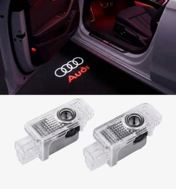 RD Customz® Instapverlichting Geschikt voor Audi - Set van 2, Auto-onderdelen, Verzenden, Nieuw, Audi