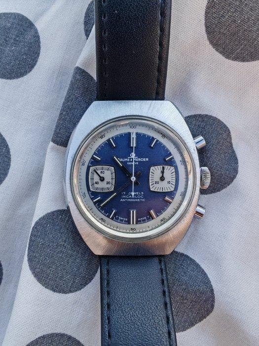 Baume & Mercier - Vintage - 3206 - Heren - 1973, Sieraden, Tassen en Uiterlijk, Horloges | Heren