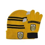 Harry Potter Hufflepuff Muts en Handschoenen (kinderen), Ophalen of Verzenden, Nieuw