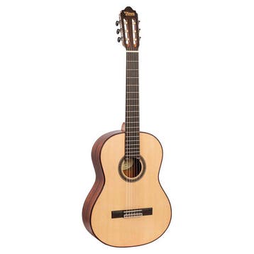 Valencia VC704 Klassieke Gitaar 4/4 Naturel, Ophalen of Verzenden, Nieuw