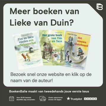 Tim en Taco op Terschelling / Tim en Taco - Lieke van Duin, Verzenden, Zo goed als nieuw, Lieke van Duin