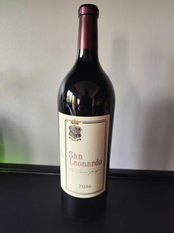 2016 Tenuta San Leonardo, San Leonardo - Trentino Alto Adige, Nieuw