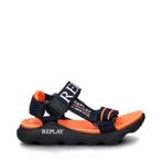 Replay Spacer 2 sandalen voor jongens in het Oranje, Verzenden, Nieuw, Replay