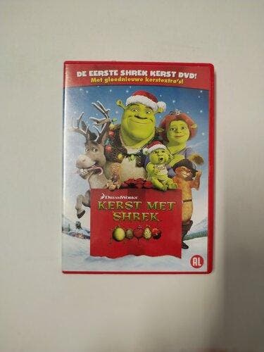 Kerst met shrek, Cd's en Dvd's, Dvd's | Tv en Series, Verzenden
