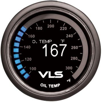 Revel VLS 52mm 100-300 Deg F Digital OLED Oil Temperature, Ophalen of Verzenden, Nieuw