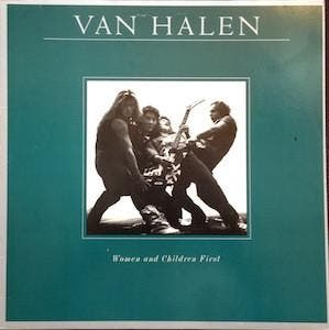Van Halen - Women And Children First, Ophalen of Verzenden, Gebruikt