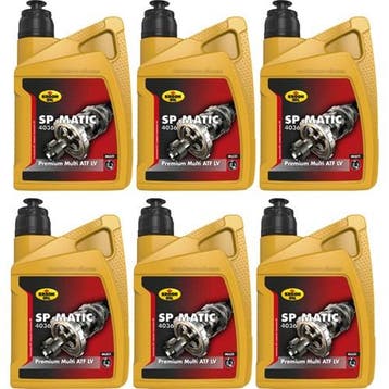 Kroon Olie Aanbieding: 6 X Sp Matic 4036 1L, Verzenden