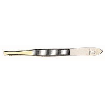 RÖR Solingen Epileer Tweezer / Pincet – 75 mm – Schuin, Ophalen of Verzenden, Nieuw