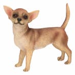 Beeldje Chihuahua bruin 10 cm - Beeldjes, Verzenden, Nieuw