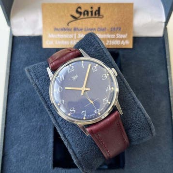 Said - Zonder minimumprijs - 5230GG - Unisex - 1973, Nieuw