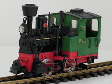 LGB 2020 D Dampflok Stainz No 2 (Stoomlocomotieven), Hobby en Vrije tijd, Gebruikt, Overige typen, Ophalen of Verzenden, LGB