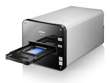 Plustek OpticFilm 120 Film-/diascanner Zwart, Grijs, Computers en Software, Verzenden, Nieuw, Overige typen