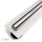 Slim RVS douchegoot met draaibaar sifon diverse maten, Verzenden, Nieuw